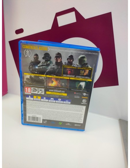 9-9-76737-3-Videojuego PS4 Rainbowsix Siege 