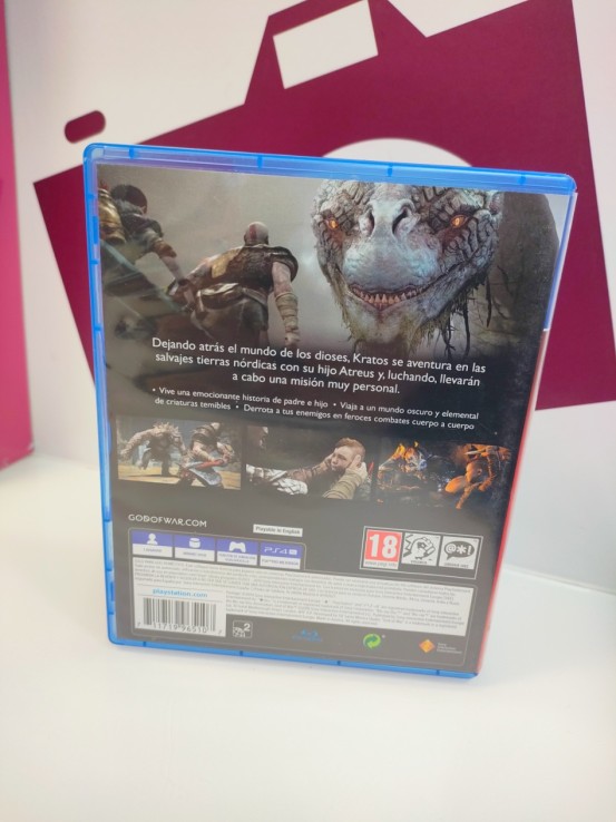 9-9-76752-3-Videojuego PS4 god of war 