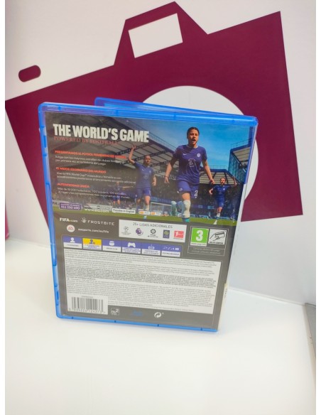 9-9-76753-3-Videojuego PS4 fifa 23