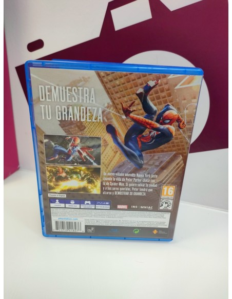9-9-76755-3-Videojuego PS4 spider-man 
