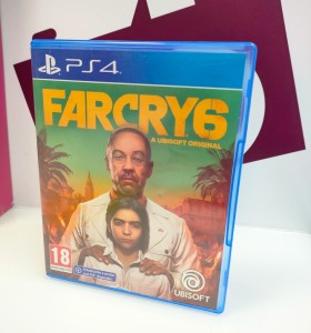 9-9-76761-1-Videojuego PS4 farcry6 a ubisoft original 