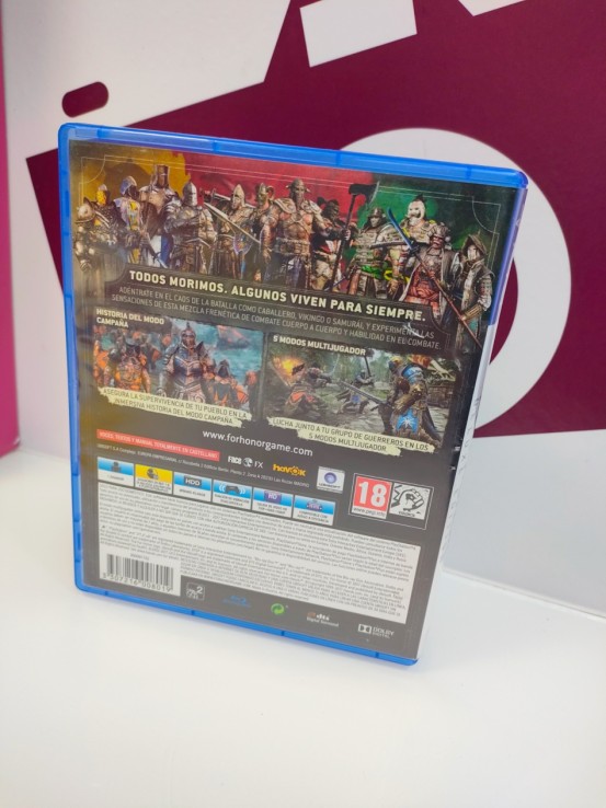 9-9-76764-3-Videojuego PS4 for honor 