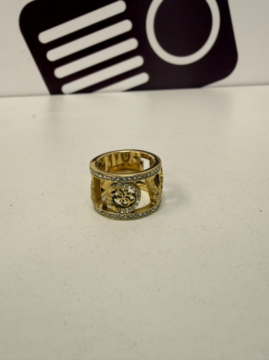 8-8-77181-1-Anillo De Mujer GUESS Grueso