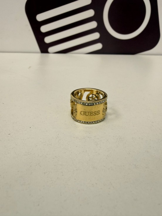 8-8-77181-3-Anillo De Mujer GUESS Grueso