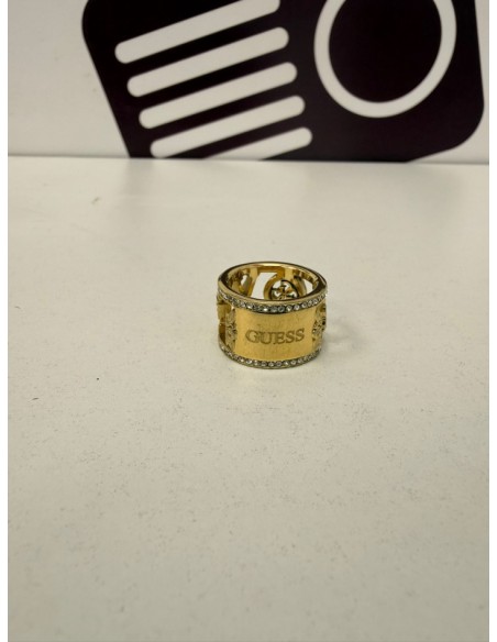8-8-77181-3-Anillo De Mujer GUESS Grueso