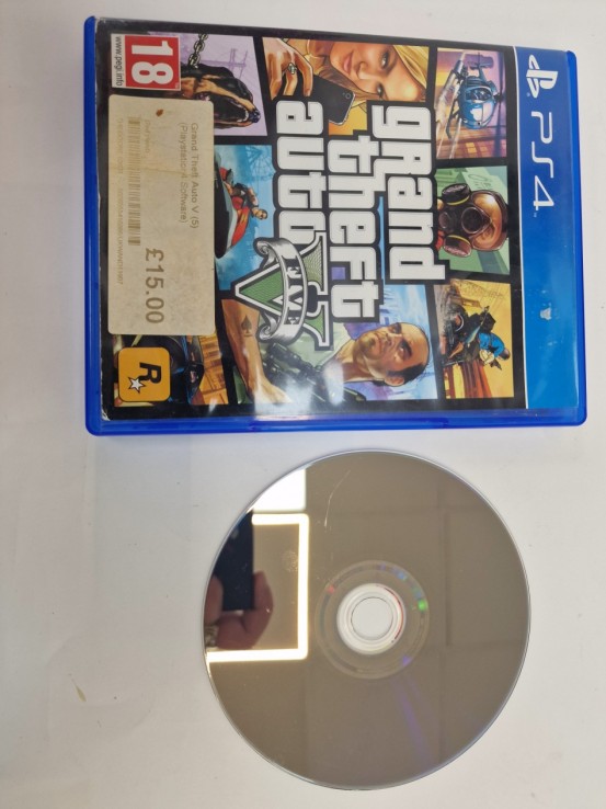 1-1-270869-2-Videojuego PS4 GTA V