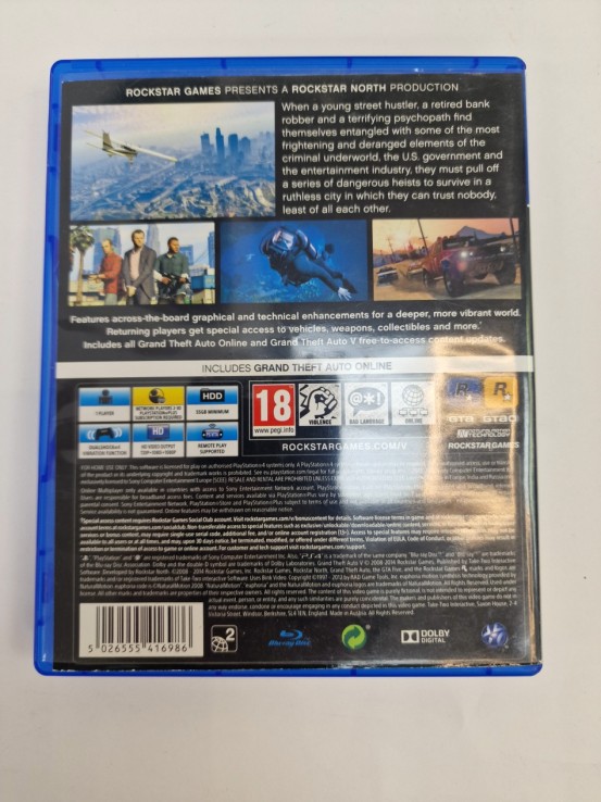 1-1-270869-4-Videojuego PS4 GTA V