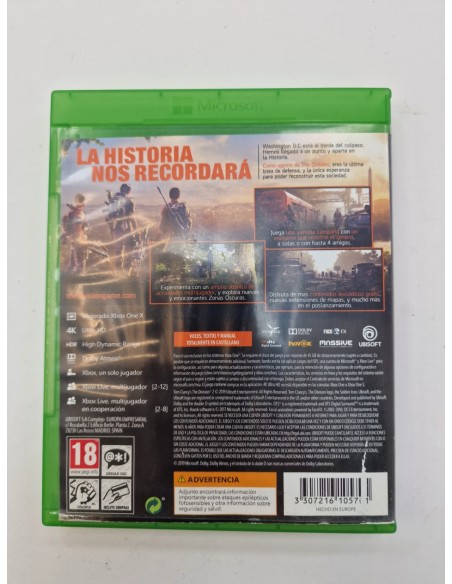 1-1-270845-2-Videojuego Xbox One Tom Clancy The Division 2