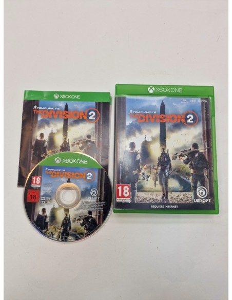 1-1-270845-3-Videojuego Xbox One Tom Clancy The Division 2