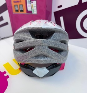 9-9-76736-1-Casco ciclismo crossfire 50-57cm blanco y rosado 2