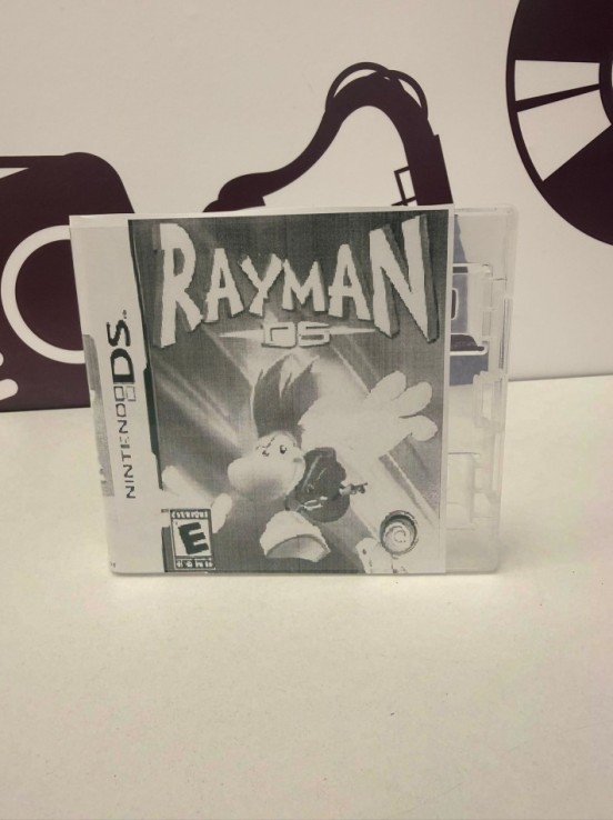 8-8-77186-1-Videojuego Nintendo DS RAYMAN DS