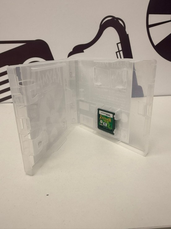 8-8-77186-2-Videojuego Nintendo DS RAYMAN DS