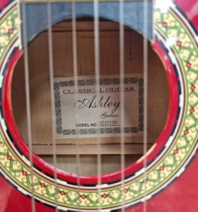 1-1-269317-1-Guitarra Clasica Ashley CG451RD Roja 2