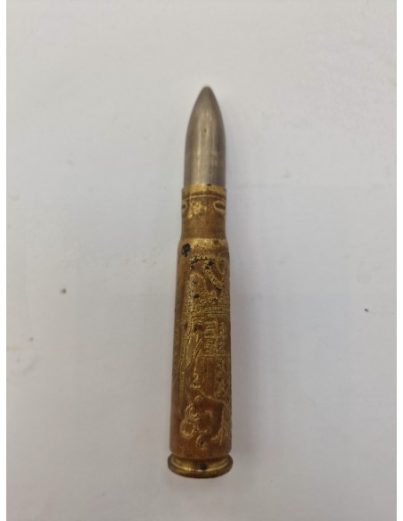 1-1-270930-2-Coleccionismo Navaja Con Forma De Bala Vintage 1936