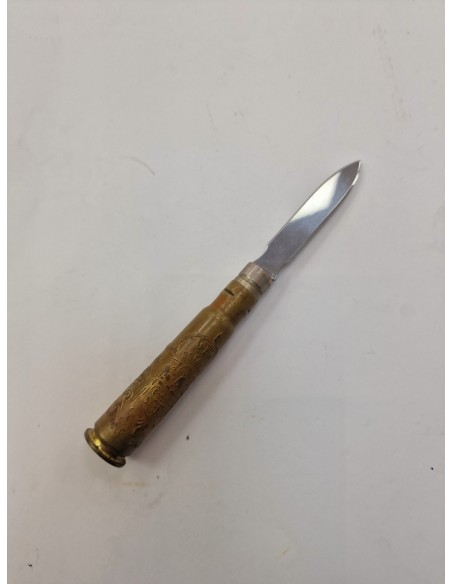 1-1-270929-4-Coleccionismo Navaja Con Forma De Bala Vintage 1936