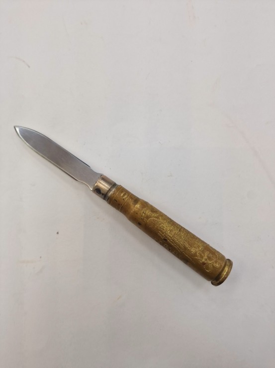 1-1-270931-3-Coleccionismo Navaja Con Forma De Bala Vintage 1936