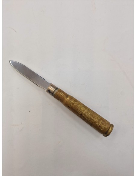 1-1-270931-3-Coleccionismo Navaja Con Forma De Bala Vintage 1936