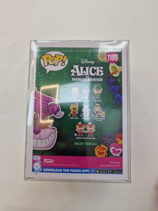 1-1-269840-3-Bebé y juguetes Funko gato Cheshire N 1199 Alicia en el País de las MAravillas Pop Wonderful land