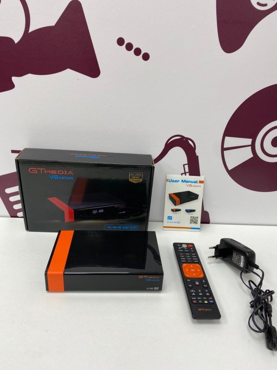 8-8-77228-1-Receptor satélite GTMedia V8 Nova. 