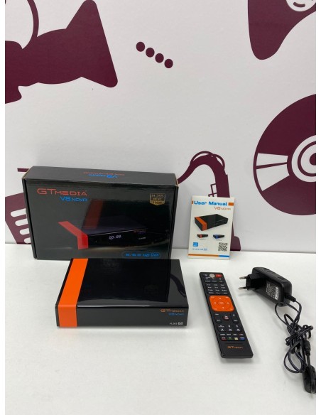 8-8-77228-1-Receptor satélite GTMedia V8 Nova. 
