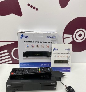 8-8-77230-1-Receptor satélite Receptor Satélite Digital IRIS 2100 HD. 