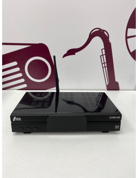 8-8-77230-2-Receptor satélite Receptor Satélite Digital IRIS 2100 HD. 