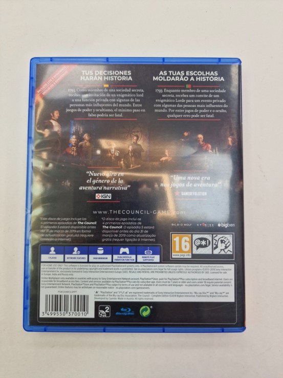 1-1-270803-2-Videojuego PS4 The Council