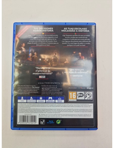 1-1-270803-2-Videojuego PS4 The Council
