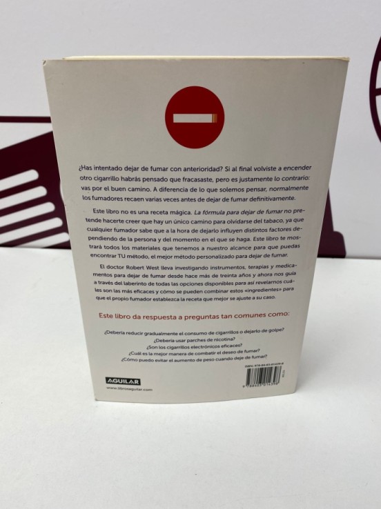 8-8-77267-2-Libro La fórmula para dejar de fumar: Un método personalizado