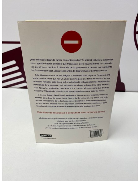 8-8-77267-2-Libro La fórmula para dejar de fumar: Un método personalizado