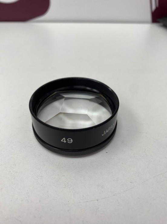 8-8-77271-2-Complementos ópticos filtro de lente CRE de 49 mm