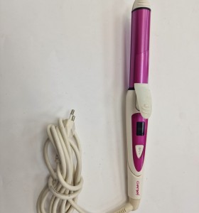 1-1-270913-1-Plancha Pelo Gemei Blanca Y Fucsia