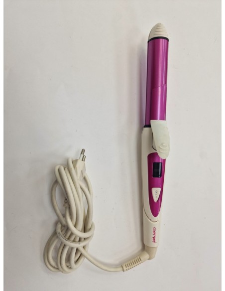 1-1-270913-1-Plancha Pelo Gemei Blanca Y Fucsia