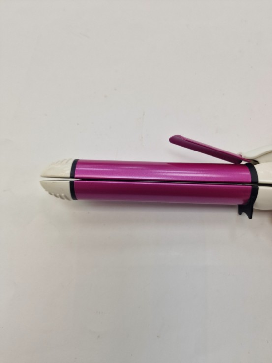 1-1-270913-3-Plancha Pelo Gemei Blanca Y Fucsia