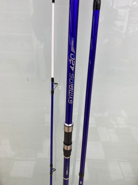 8-8-77273-2-Cana De Pescar Telescopica Caña de pescar Symbios 4.20