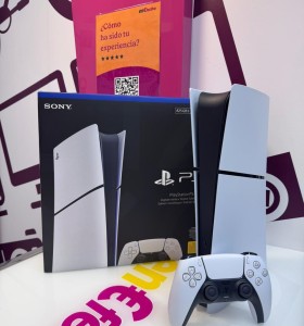 9-9-75366-1-Consola PS5 slim digital 825gb (Sin Uso)