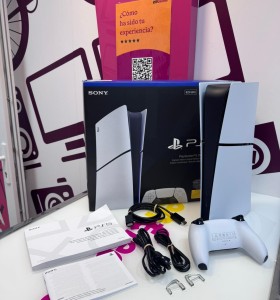9-9-75366-1-Consola PS5 slim digital 825gb (Sin Uso) 2