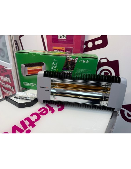 9-9-76615-4-Calefactor De Terraza varma electric tanden infrared irk ipx5 1500-2000 (sin uso)w 