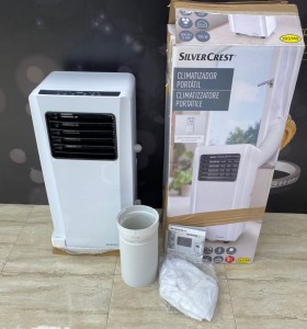 8-8-77199-1-Aire Acondicionado Portátil SilverCrest 7000BTU