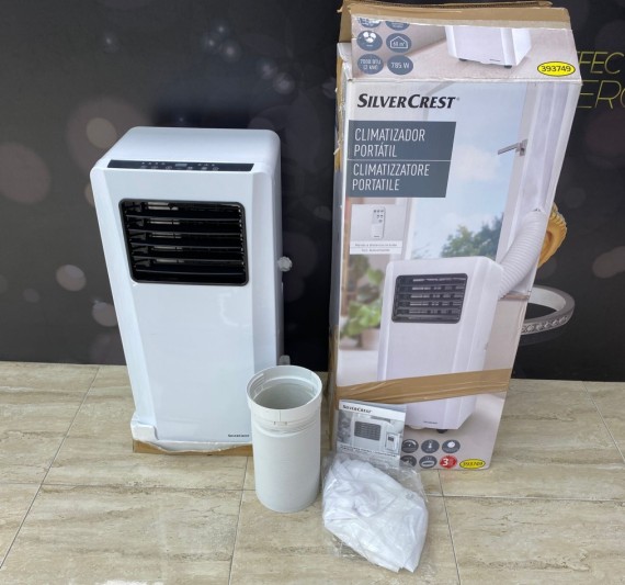 8-8-77199-1-Aire Acondicionado Portátil SilverCrest 7000BTU
