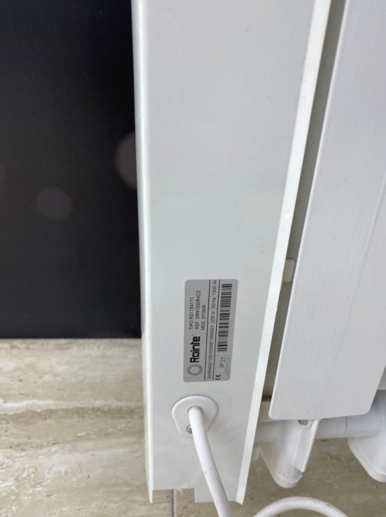 8-8-77248-3-Radiador Electrico Rointe SYGMA SHORT 1300 W - 13 Elementos 