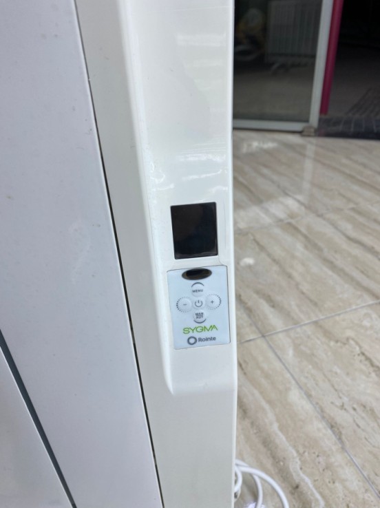 8-8-77248-4-Radiador Electrico Rointe SYGMA SHORT 1300 W - 13 Elementos 