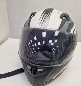 1-1-270985-1-Casco Integral Shiro Talla M Gris