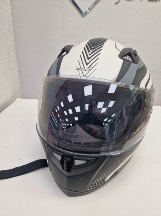 1-1-270985-1-Casco Integral Shiro Talla M Gris