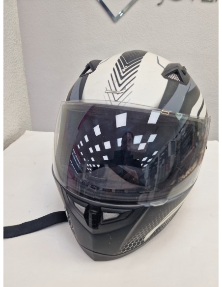 1-1-270985-1-Casco Integral Shiro Talla M Gris