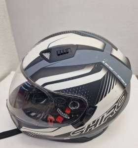 1-1-270985-1-Casco Integral Shiro Talla M Gris 2