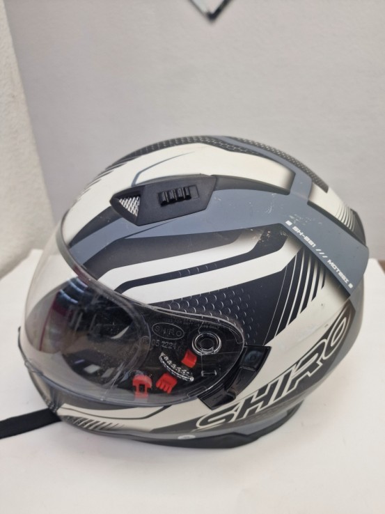 1-1-270985-2-Casco Integral Shiro Talla M Gris