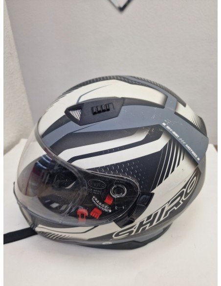 1-1-270985-2-Casco Integral Shiro Talla M Gris