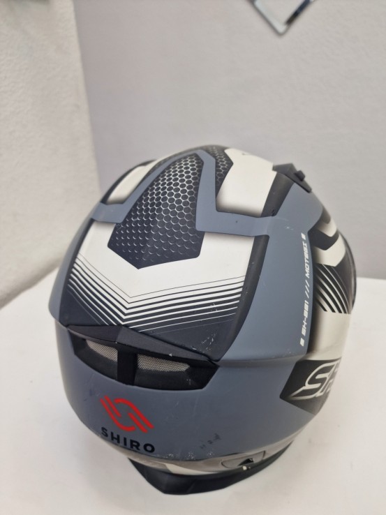 1-1-270985-3-Casco Integral Shiro Talla M Gris