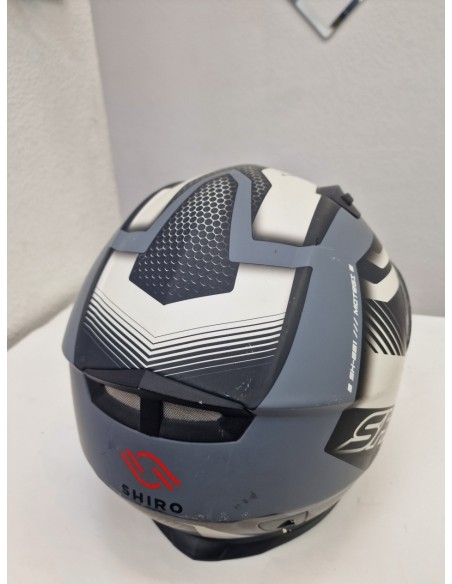 1-1-270985-3-Casco Integral Shiro Talla M Gris